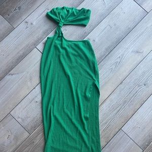 SHEIN Green Dress